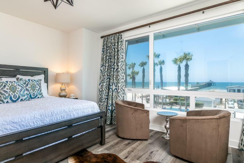 Ocean View 3 Bedrooms Condo, Just Steps From The Park, Pier & Water! Imperial Beach Exterior foto