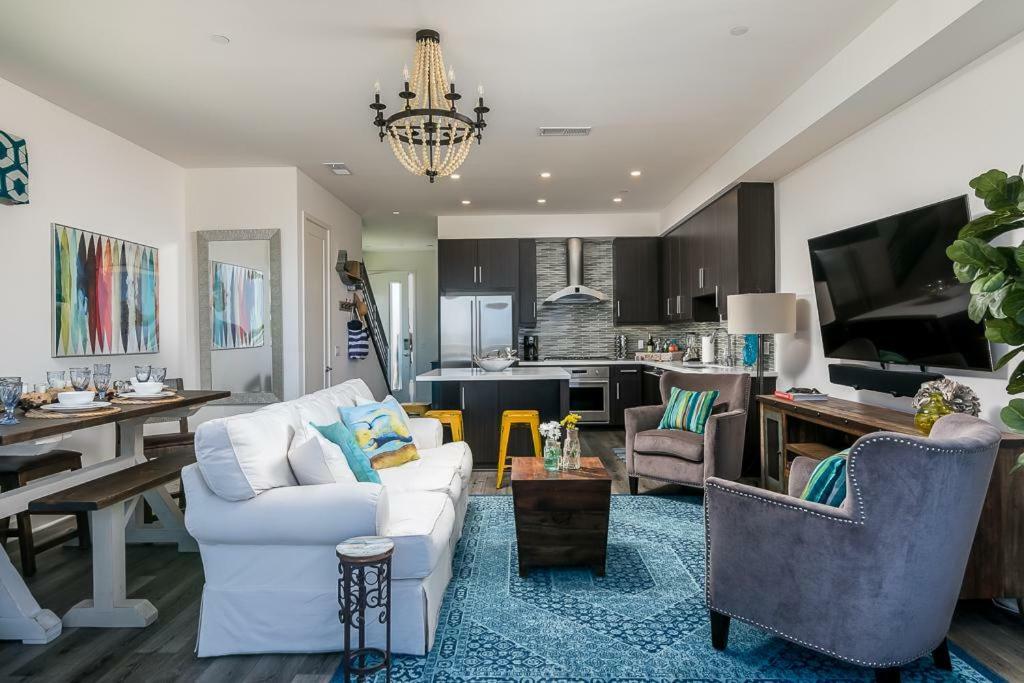 Ocean View 3 Bedrooms Condo, Just Steps From The Park, Pier & Water! Imperial Beach Exterior foto