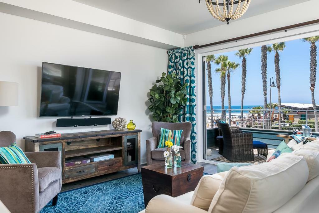 Ocean View 3 Bedrooms Condo, Just Steps From The Park, Pier & Water! Imperial Beach Exterior foto