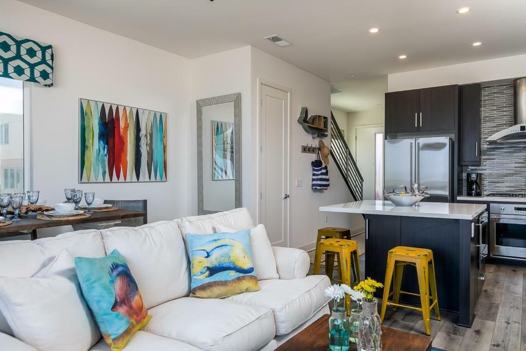 Ocean View 3 Bedrooms Condo, Just Steps From The Park, Pier & Water! Imperial Beach Exterior foto